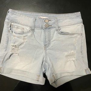 SO | Favorite Midi Low Rise Jean Shorts - Size 7